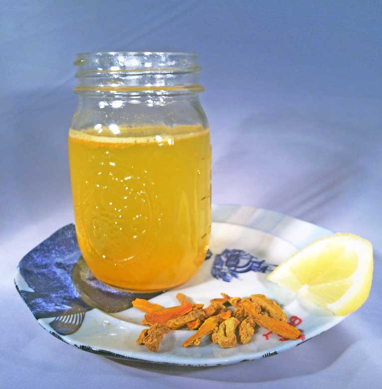 turmeric tea recipe