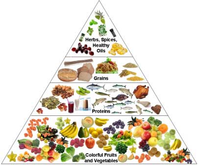 phytonutrients-pyramid what are phytochemicals