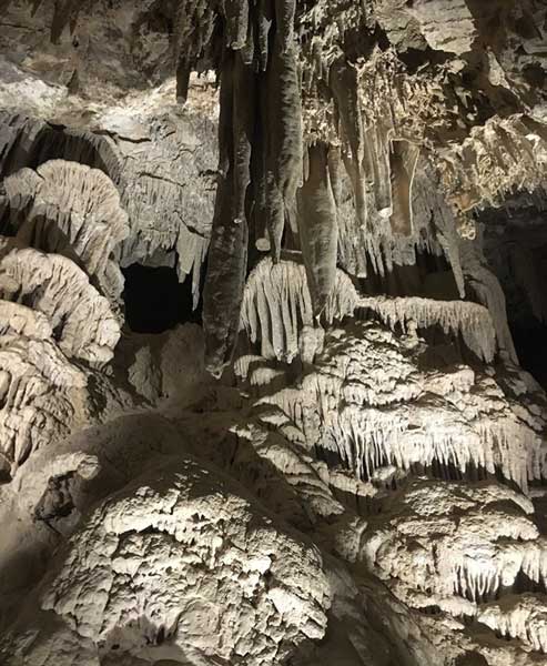 limestone caverns
